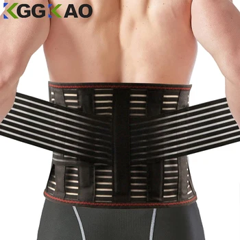 Back Braces สําหรับ Lower Back Pain Relief 5 Stays,Breathable เข็มขัดพยุงหลังสําหรับชาย/หญิง, anti-Skid เข็มขัดพยุงเอว