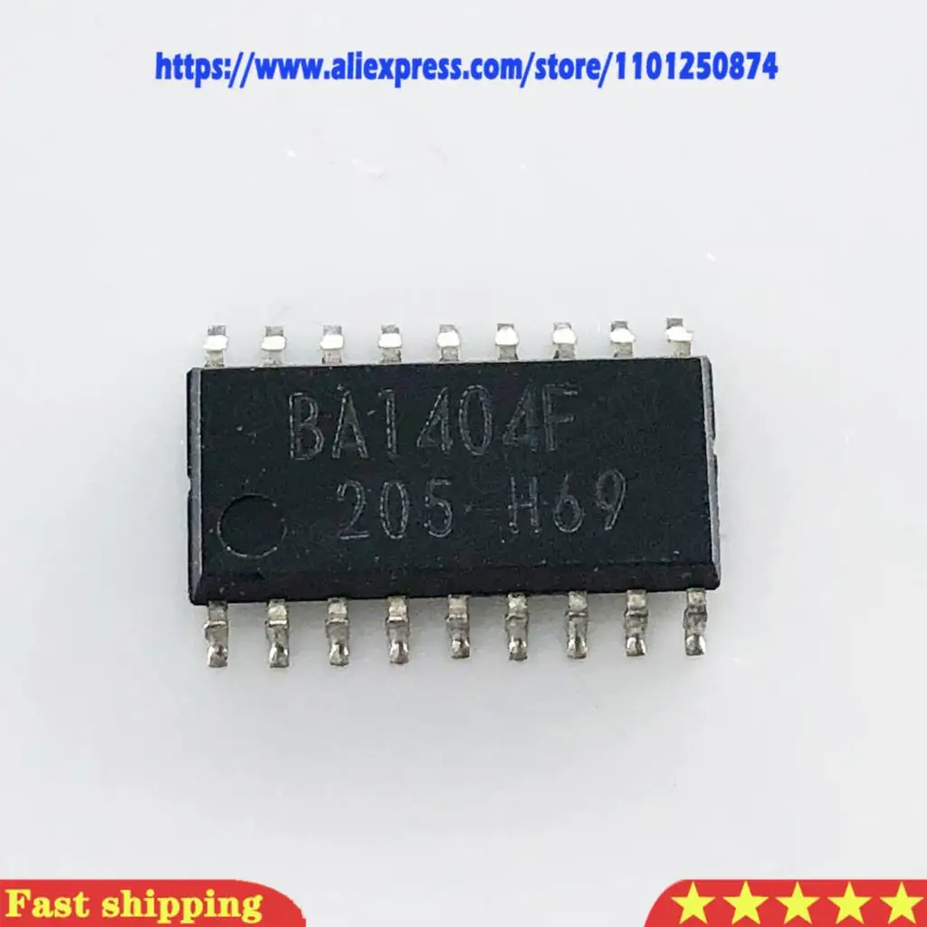 10pcs/lot BA1404F BA3121F BA3834F BA3884F BA4560R BA5813FM BA5815FM BA5825FP BA5954FP BA5986FM BA6247FP SOP In Stock