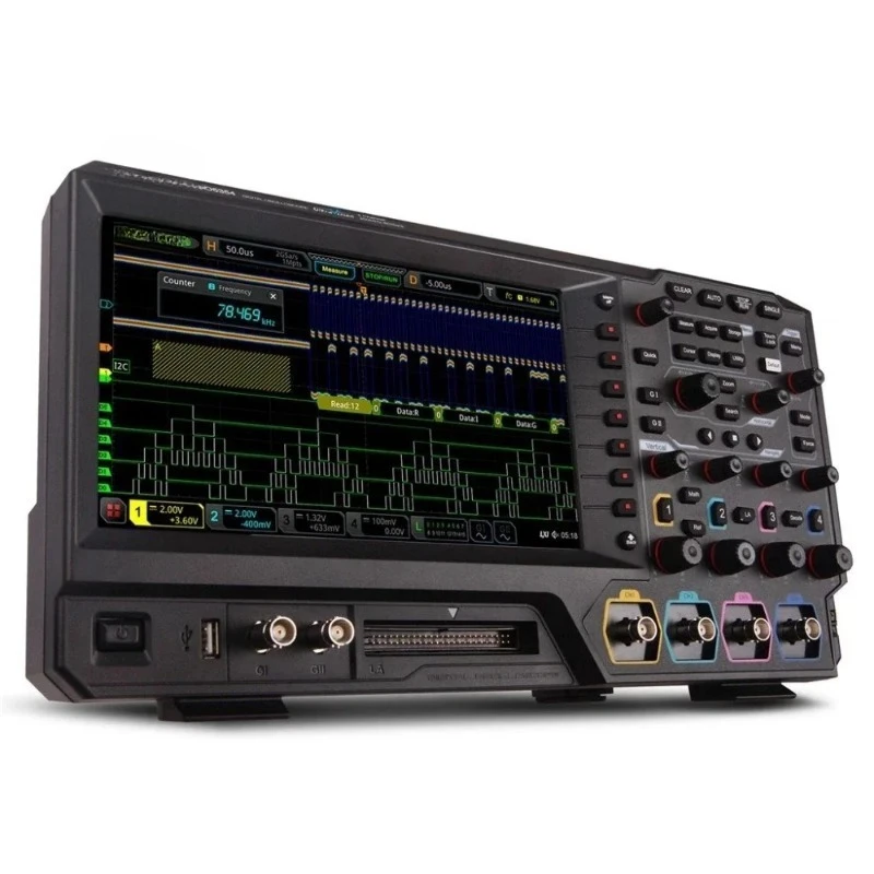 MSO5074 - Four Channel, 70 MHz Digital / Mixed Signal Oscilloscope