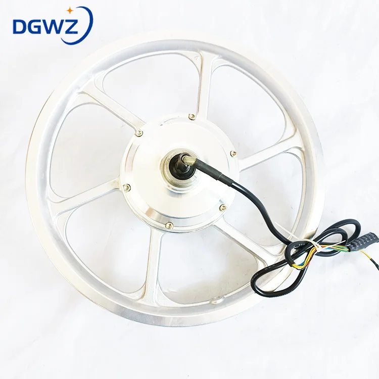 Customized High Torque 24V/36V/48V 350W 16 Inch Brushless Gear Hub Motor Aluminum Alloy Electric Bicycle Hub Motor