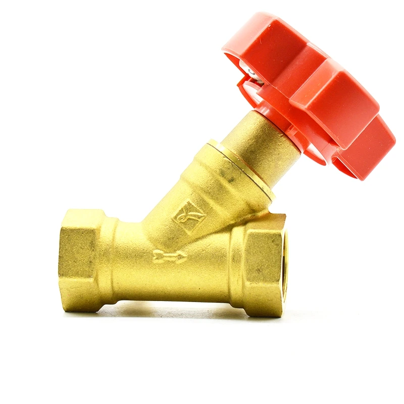 

1 шт. латунная нагревательная труба центрального кондиционирования FGVPH, цифра клапана управления потоком