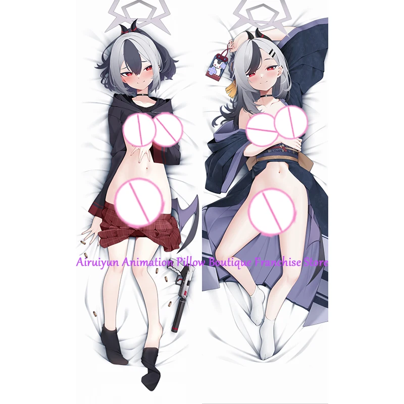 

Anime Dakimakura Pillow Case Onikata Kayoko Sexy and Busty Beautiful Girl Double-Sided Halloween Decoration