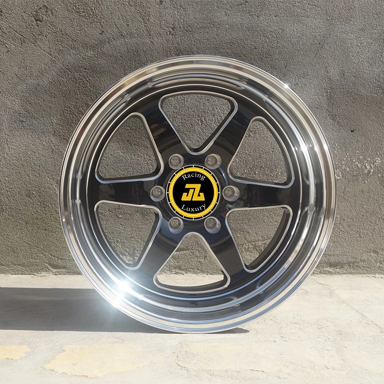 Jiangzao custom rims 15 16 17 18 19 20 inch aluminium Wheels 4X100 5X100 5X114.3 Car alloy wheels alloy rims wheels