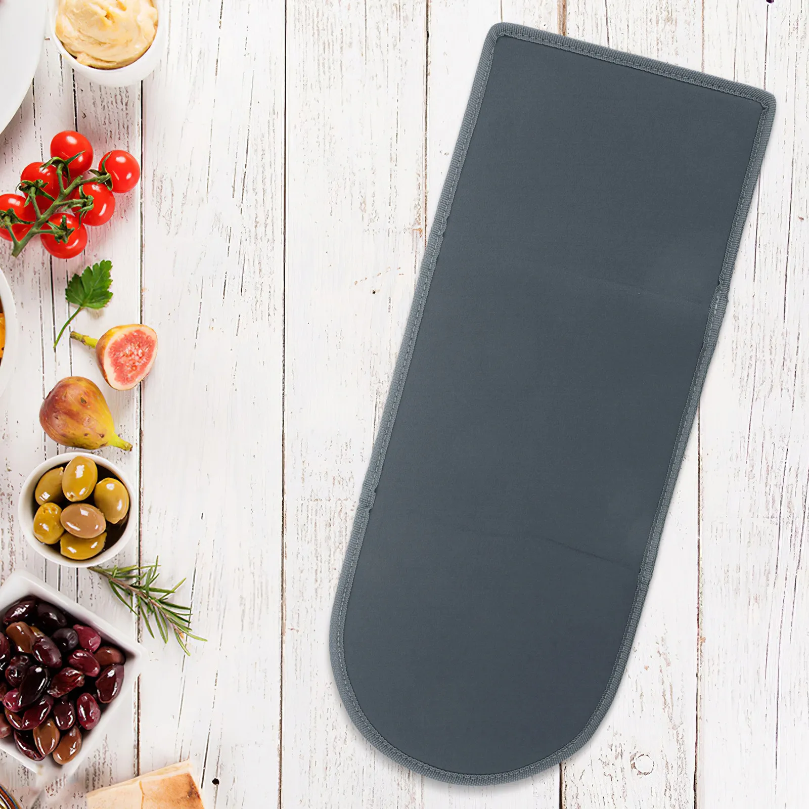 Sliding Pad for Slushie Machine Appliance Heat Resistant Slider Pad for Countertop Fits Kitchen Bar Cafe Restaurant 19x7