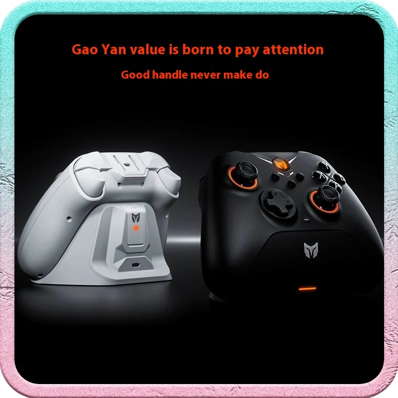 Hot New Mowill Gale Gamepad Steam Wireless Bluetooth Pc Computer Black Myth Apex Phantom Beast Palu Boys Holiday Birthday Gift