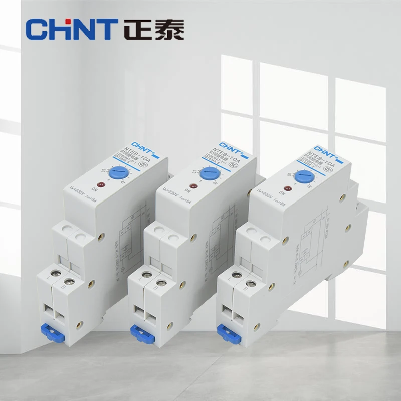 

CHINT NTE8 A-10A/B 480A/B Контроллер времени задержки включения/выключения переменного/постоянного тока 220 В 24 В