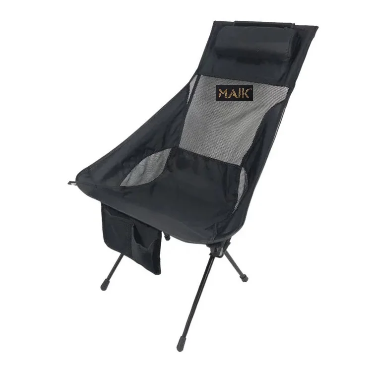 Easy Carry Folding  High Back Garden Chair Outdoor for Event Throne Chairs Luxury High Back Camping Chairs Folding Outdoor