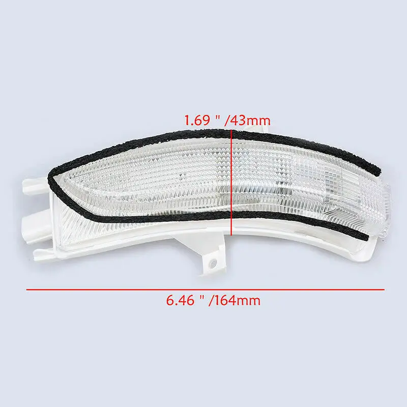 Rearview Mirror LED Turn Signal Light Fit For Honda FIT 2007-2008 Hatchback Jazz Hatchback GD Series Car Accessories