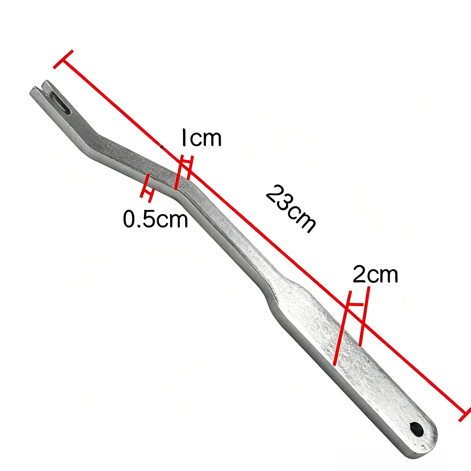 Car Roof Handle Removal Tool Stainless Steel Ergonomic Non‑Marring Pry Bar for Car Sun Visor Interior Clip Disassembly Repair