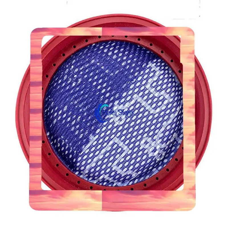 24-Hour Delivery 8Pcs For Dibea D18 D008pro Vacuum Cleaner Replacement Washable Filter Parte Filter Replacement Parts