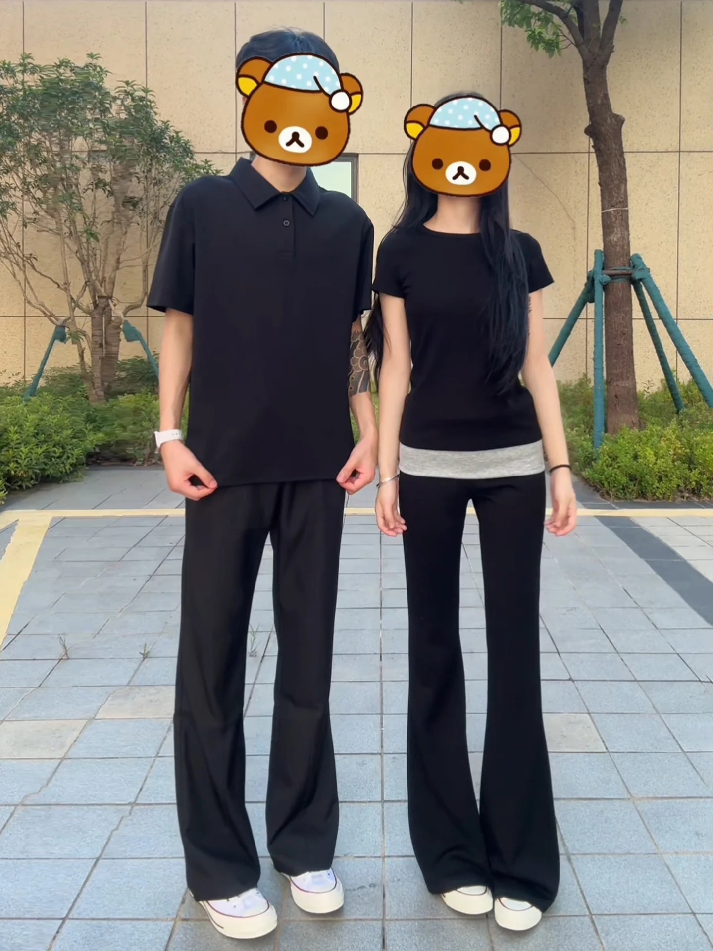 

Bla Ice Silk Wide Leg Pants Men Women Summer Thin Drapey Couple Straight Tube Pants Casual Loose Fit mid High Waist Elastic