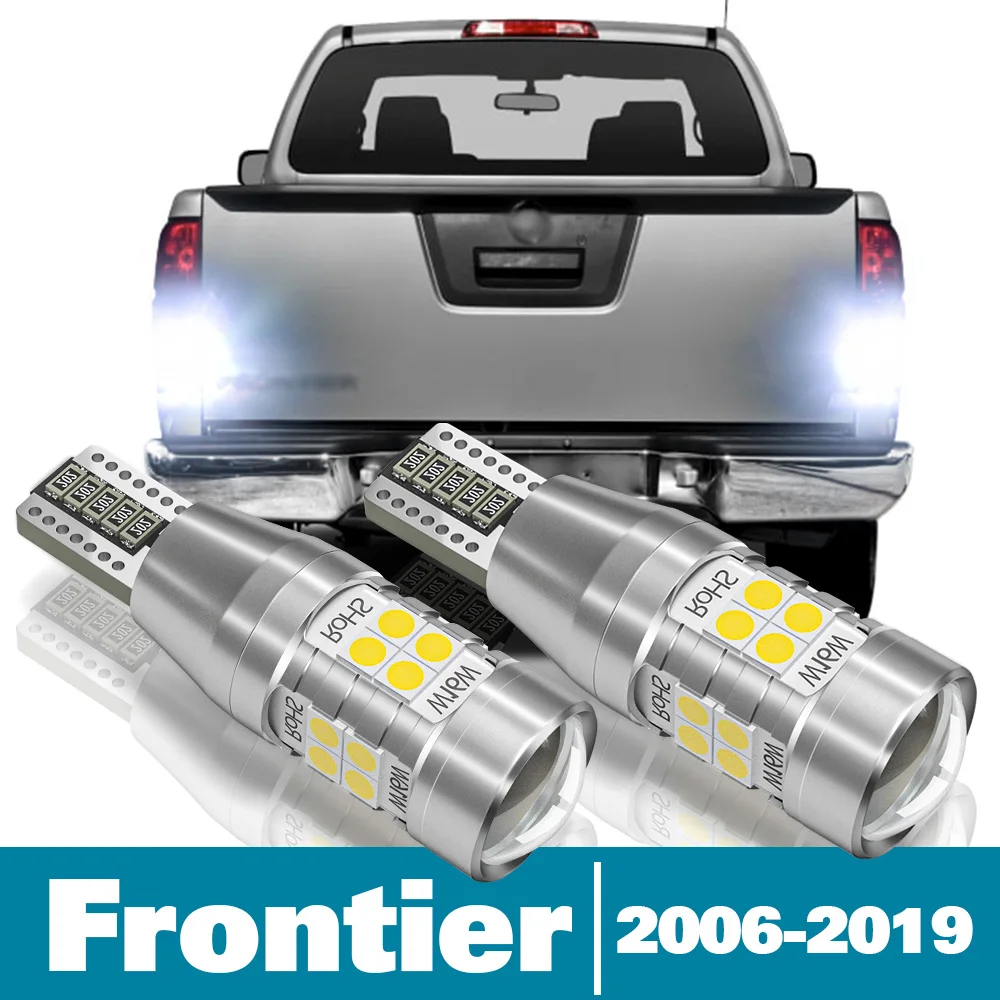 

2x LED Reverse Light For Nissan Frontier Accessories 2006-2019 2010 2011 2012 2013 2014 2015 2016 2017 2018 Backup Back up Lamp