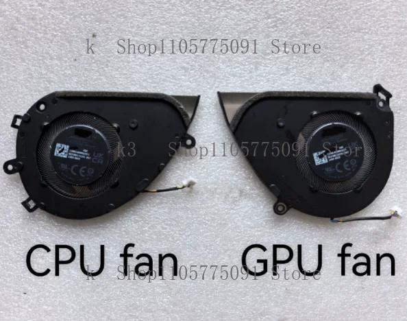 New Original Laptop CPU GPU Cooling Fan For Asus Vivobook S 14 S5406 M5406 M5406ADOL S5506M 13NB1490M02011 13NB1490M01011
