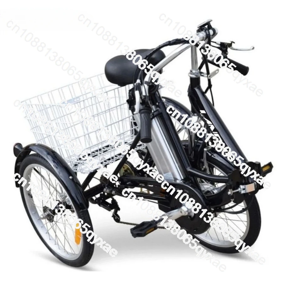 Electric Tricycle Leisure Car,adult Tricycle Cargo Electric Tricycles Three-wheel Tricycle Electric 250w 36v 15v Trike