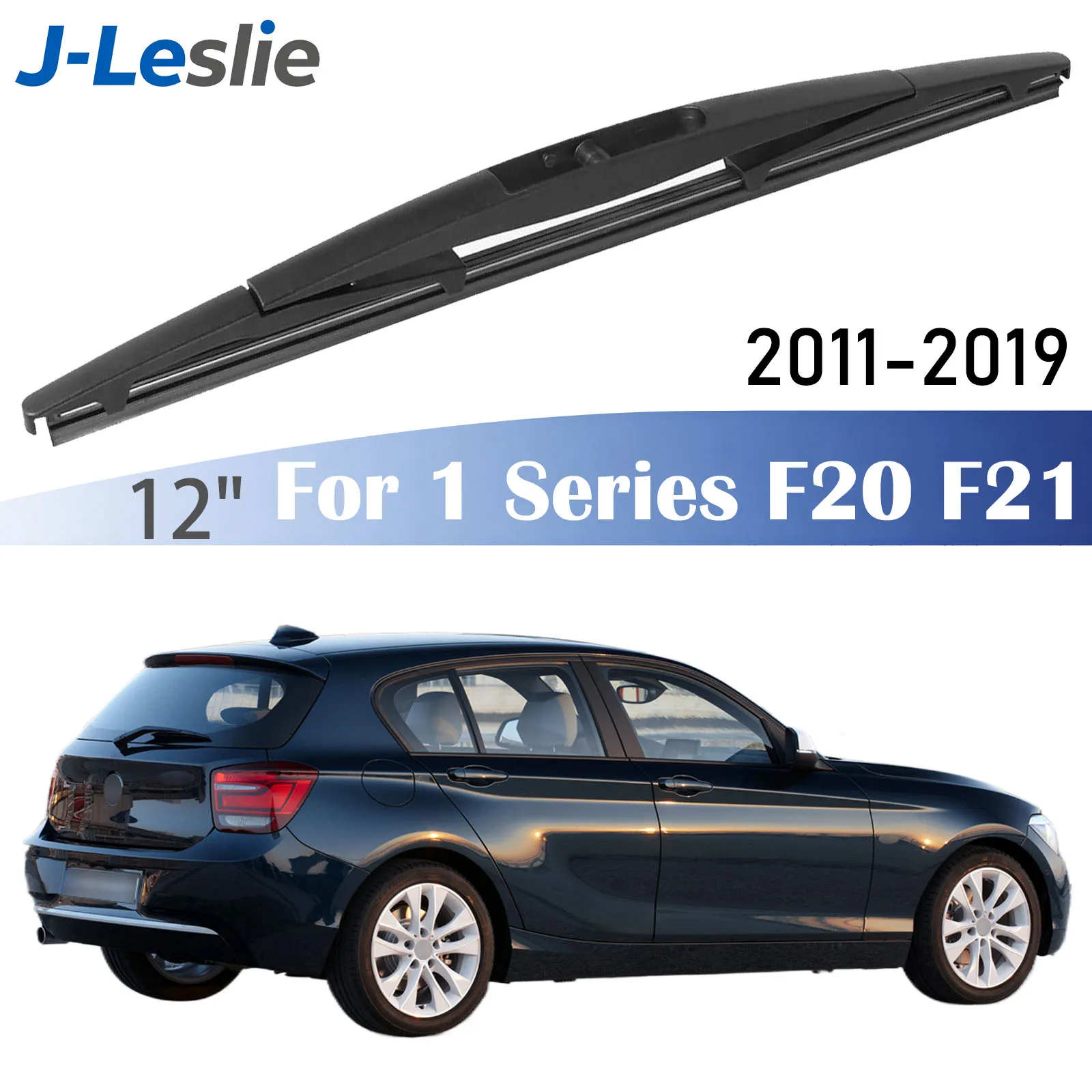 12-Zoll-Heckwischerblatt für BMW 1er F20 F21 Schrägheck 2011-2019 Windschutzscheibenwischer Scheibenwischer Regenbürsten Zubehör scheibenwischer Hinten Heckwischerarm