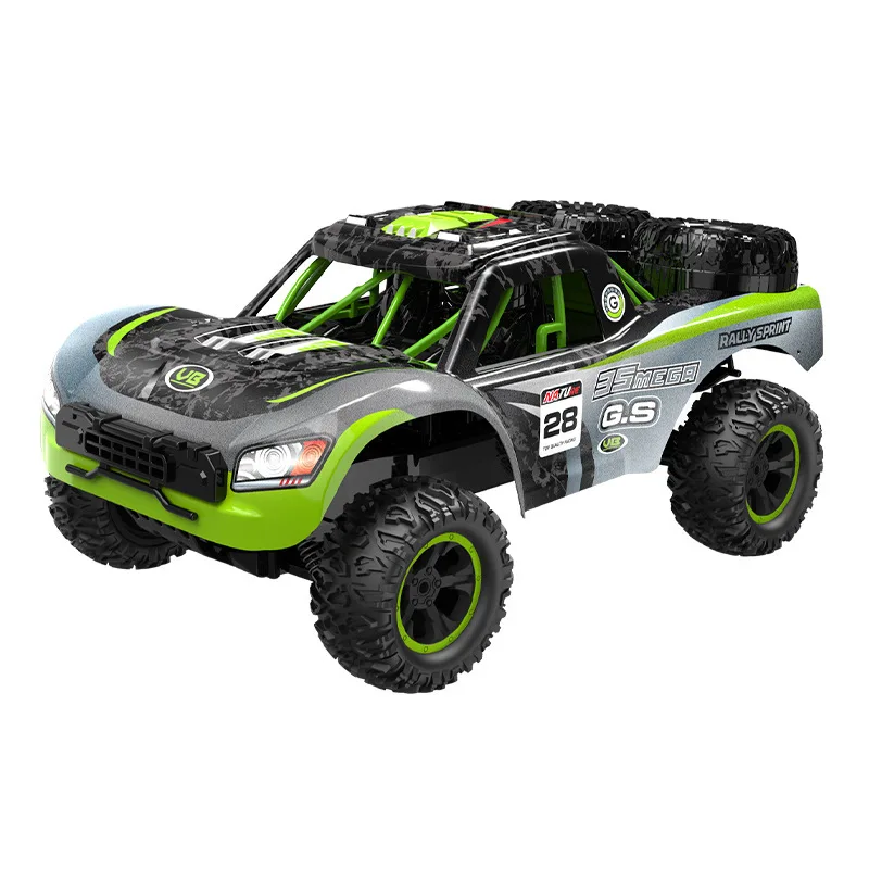 Q229 RC Off Road Car 4WD Electric Remote Control Truck Anti Collision Climbing Vehicle All Terrain Racing Toy Gift For Kids