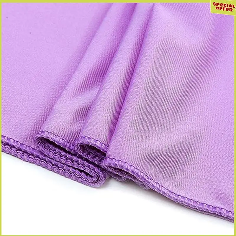 

A34R Chair Sashes Bow Sash Elastic Chair Bands Ties Without Buckle For Wedding And Events Decoration Slider Sashes Bow Purple