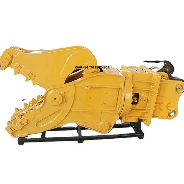 Engine-Powered Hydraulic Shear Rock Hammer Concrete Crusher Pulverizer for Excavator Atlas 2306lc