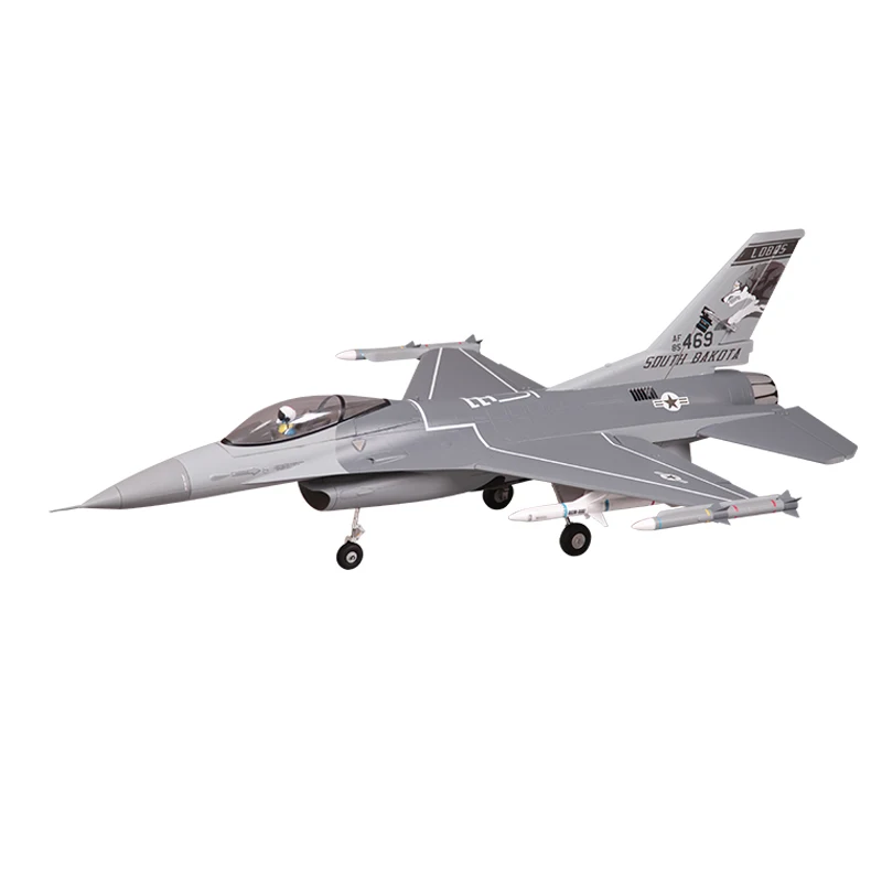 FMS 70mm Jet F16 Fighting Falcon Plane Airplane PNP Remote Control Model Aircraft Fixed Wing Outdoor Sports