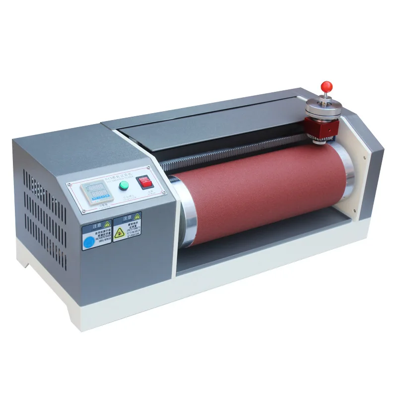 Abrasion testing machine Rubber sole Tire leather wear resistance tester Roller type wear resistance tester