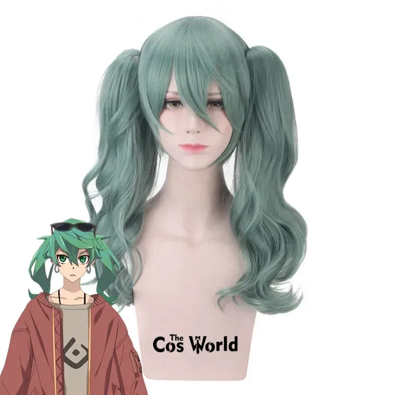 

VOCALOID 2017 Miku Suna no Wakusei Dune Sand Planet 50 см волнистые аниме косплей парики волокно термостойкие синтетические волосы + шапочка для парика