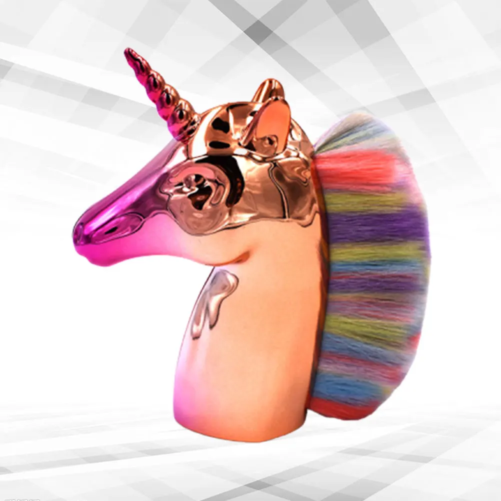 メイクアップ ブラシ ユニコーン 女性用スーツ付きセット ブラシ ブレンディング 女性用ファンデーション