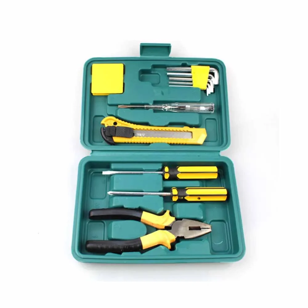 For Car Repair kit A Model 11 Piece Set Emergency Toolbox CombinationSet Car Hardware Combination Tool