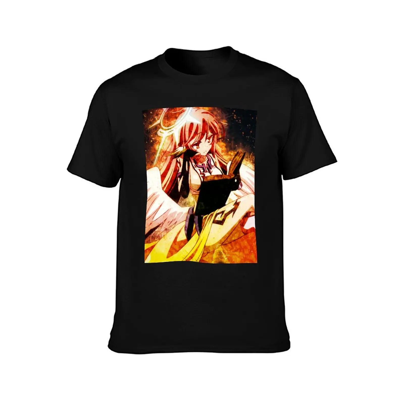 Jibril No Game No Life T-Shirt Daily Work Short Sleeve Top T-Shirt