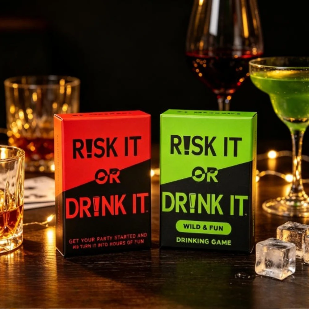 Party Games College - Fun Party Game For College Card