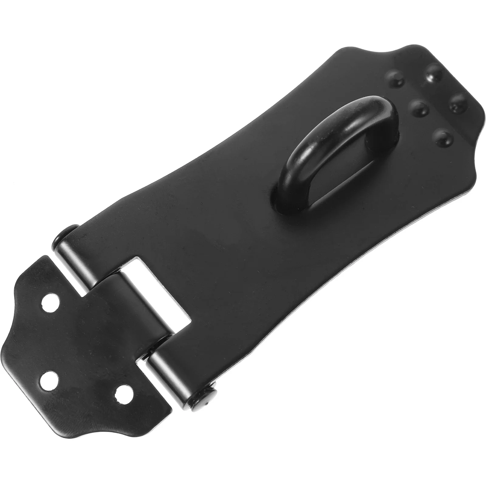 

1Pcs Stainless Steel Padlock Hasp Door Clasp Latch Sus 304 Security for Gates Sheds Storage Containers Garage Doors Easy Install