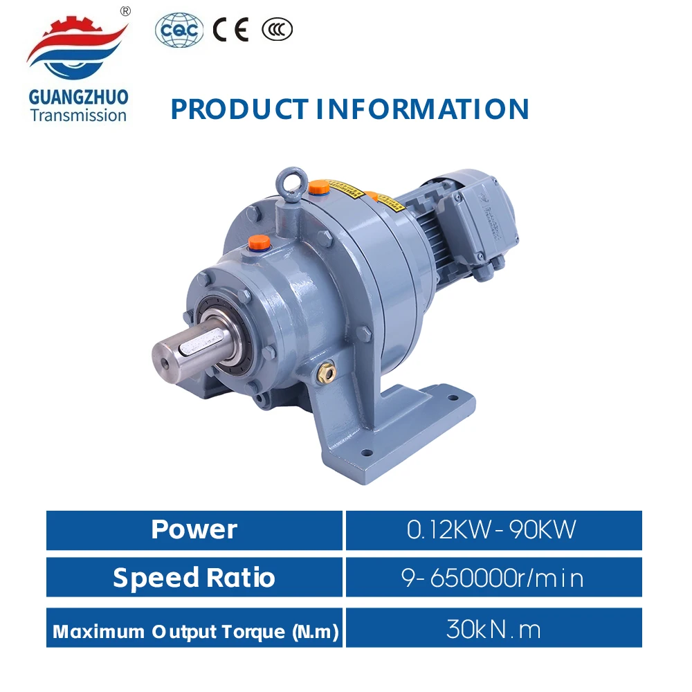 

Cycloidal Gearbox Reducers - High Torque Growth Gearboxes for Wind Turbines and Industrial Drives