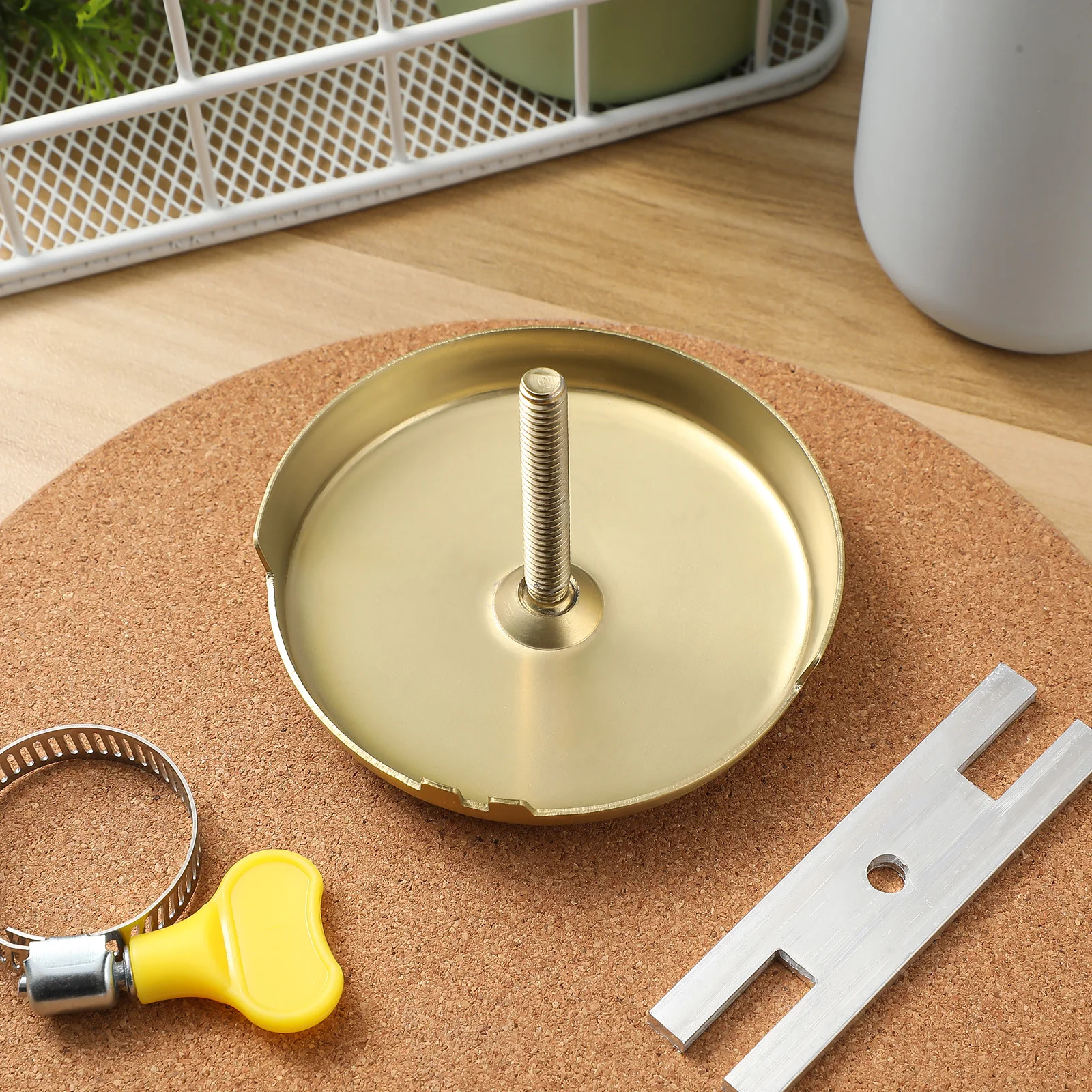 Stainless Steel Bathtub Cover Overflow Plate Panel Basin Gasket Tub Essentials Bathroom Drain Cover Bath Overflow Flat Drain Tub - Image 4