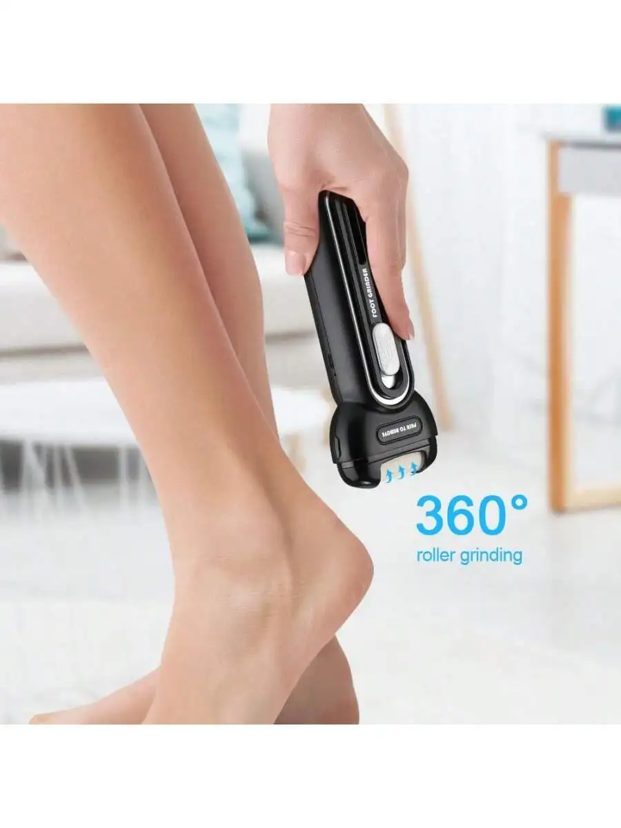 Herramientas de pedicura de molienda recargables por USB, Lima para pies, eliminador de callos, cuidado de la piel del pie