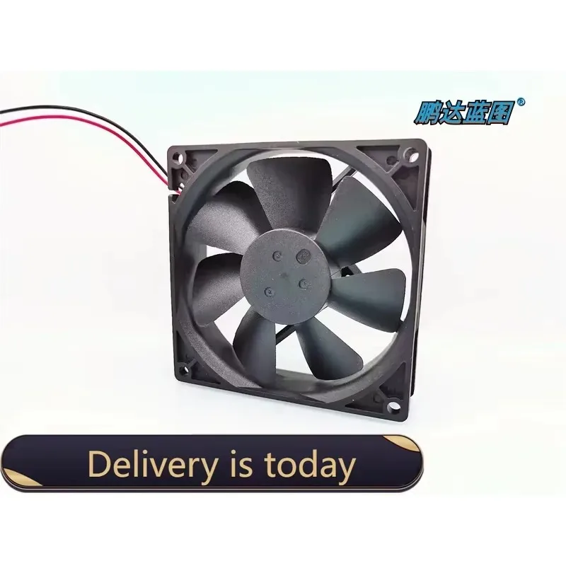 pa Yuelun D90BH-12 dual ball 9225 9025 12V 9CM computer motherboard chassis cooling fan