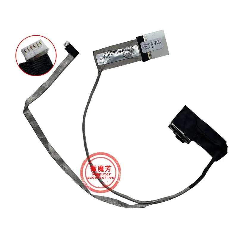 

Video screen Flex wire For HP G6 G6-1000 G6-1200 HSTNN-Q73C HSTNN-Q69C laptop LCD LED Display Ribbon cable