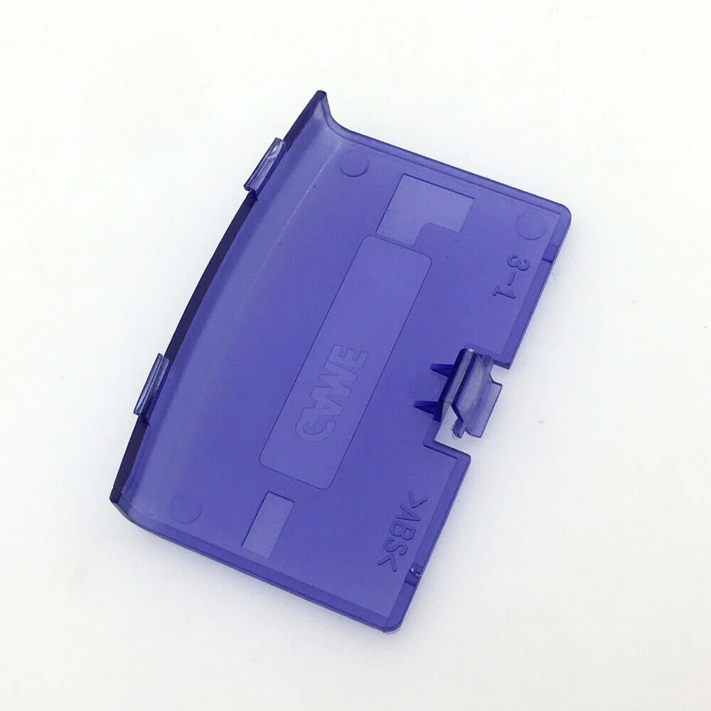 1pcs Replacement GBA Back Battery Cover Lid Door Repair for Gameboy Advance GBA Console