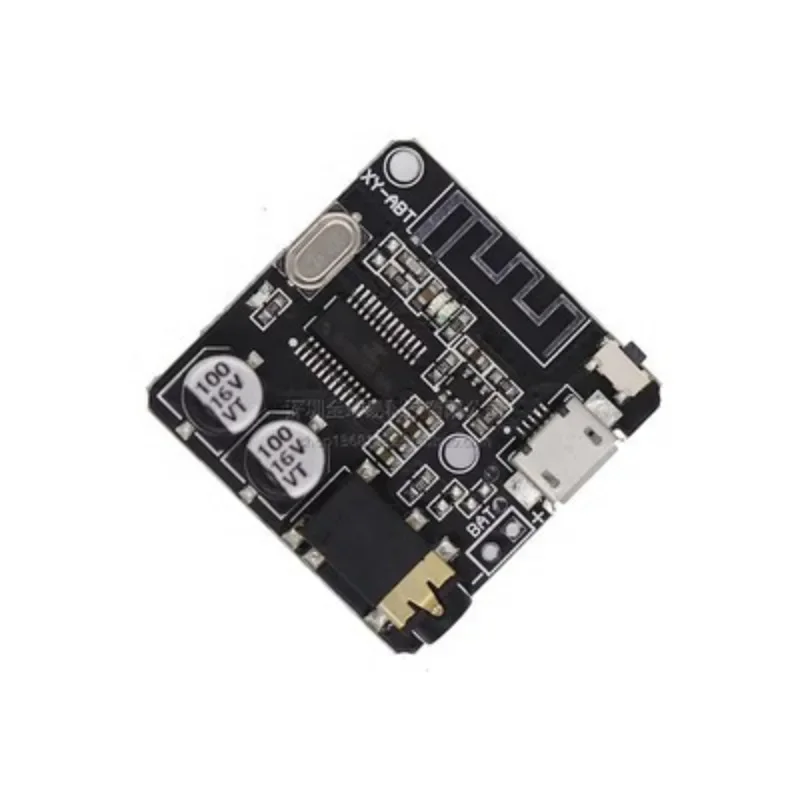 Mini Bluetooth 5.0 Decoder Board Audio Receiver BT5.0 PRO MP3 Lossless Player Wireless Stereo Music Amplifier Module With 1pcs