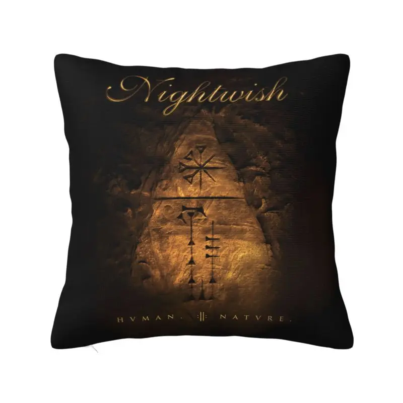 

Custom Nightwishs Music Metal Band Throw Pillow Case Bel Canto Luxury Cushion Cover Square Pillowcase