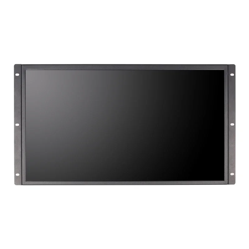 

23.8 Inch 1000 Nits Industrial Open Frame Monitor 1920*1080 IPS Screen HDMI DVI VGA BNC Display With Resistive/Capacitive Touch