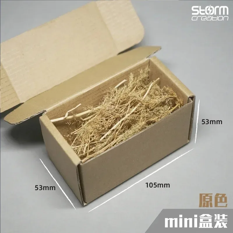 Simulation Tree Scene Vegetation Miniature Tribulus Bush For HO N Train Railway Military Model DIY Model Making Materials