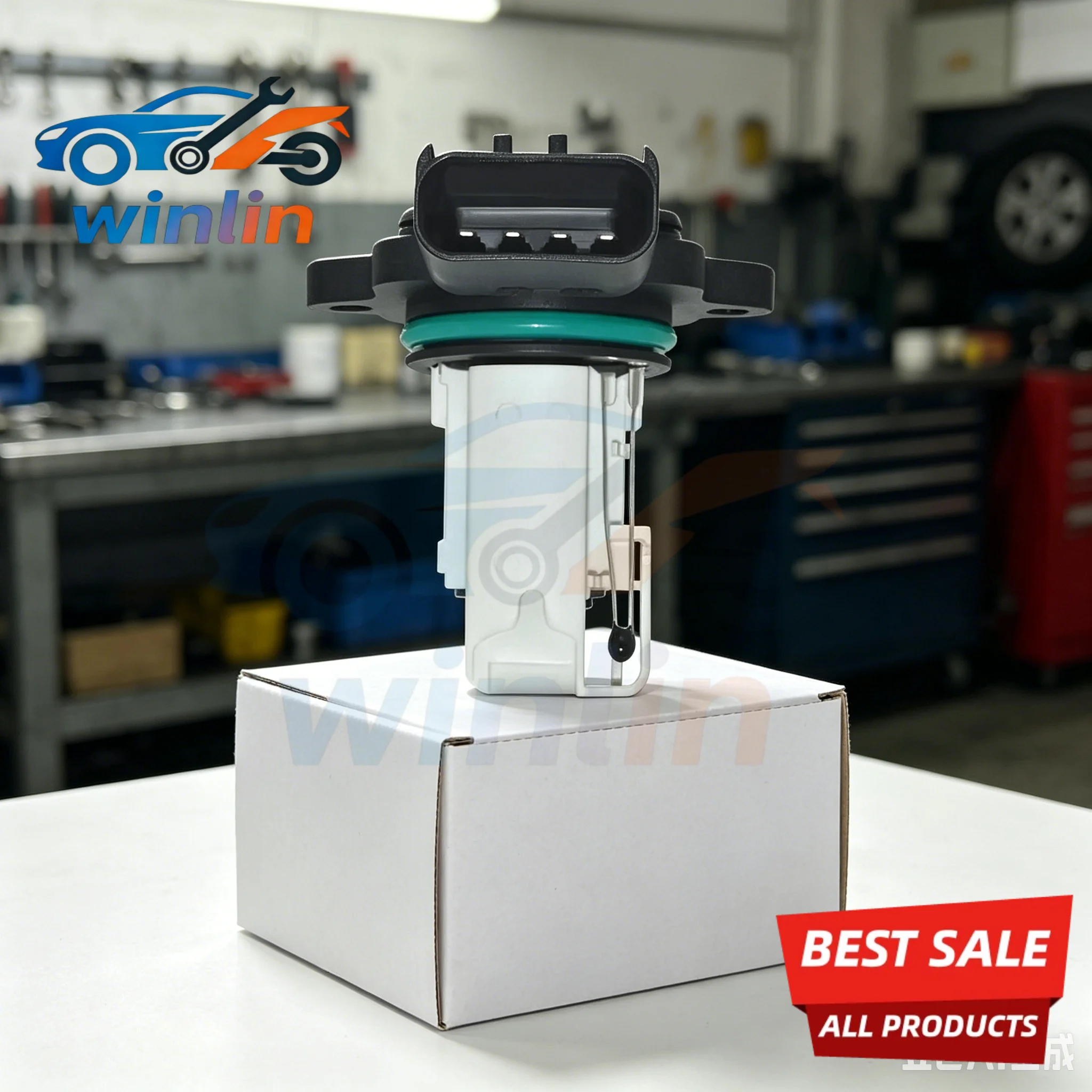 

OEM 5WK97506Z Mass Air Flow Meter MAF Sensor for Dodge Ram 2008-2018 V6 6.7L Diesel 4984760 68002441AC 53034068AA