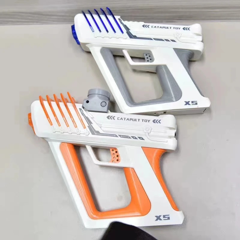 Pistola automática de bolas de agua X5 666 para niños, pistola Blaster de cuentas de Gel, recarga de munición Glock, pistola de regalo, tirador de 40.000 piezas, juguete para niños de 10 a 14 años