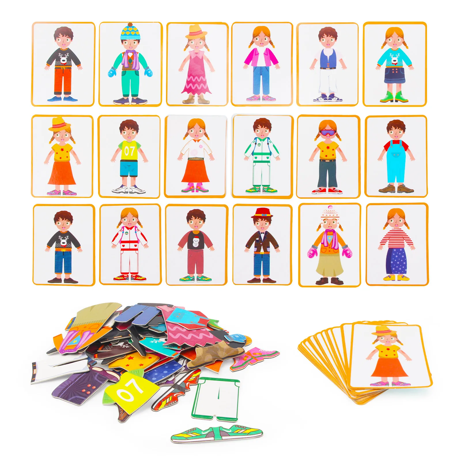 أطفال ذكي ثلاثية الأبعاد بانوراما اللعب المغناطيسي لغز كتاب ألعاب تدريب الدماغ مونتيسوري ألعاب تعليمية لعيد الميلاد لعب الاطفال الهدايا