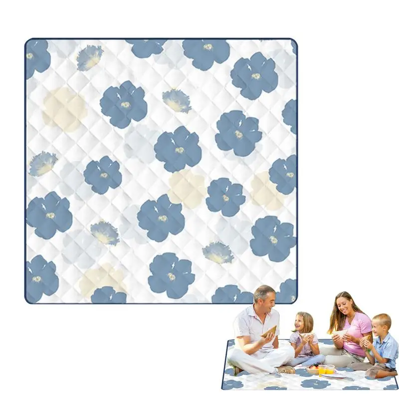 

Waterproof Picnic Blankets For Outdoors Large Mat Waterproof Leisure Blanket Spacious Camping Ground Cover Travel Hiking