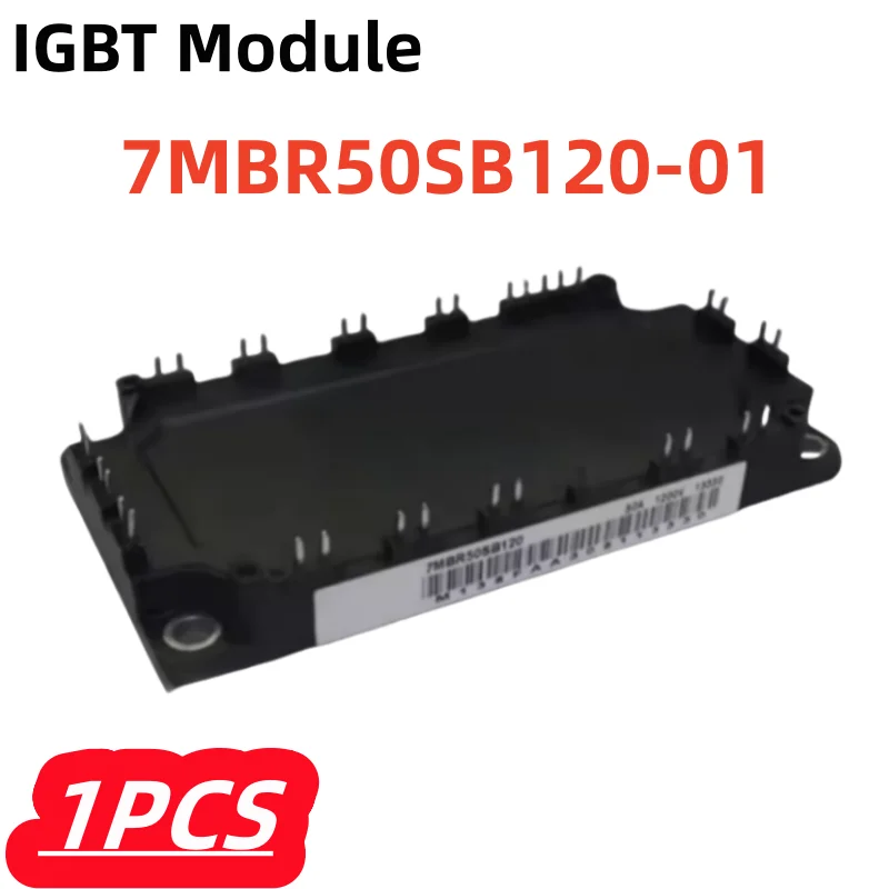

1 шт./лот, 100% новый модуль IGBT 7MBR50SB120-01, оригинальный