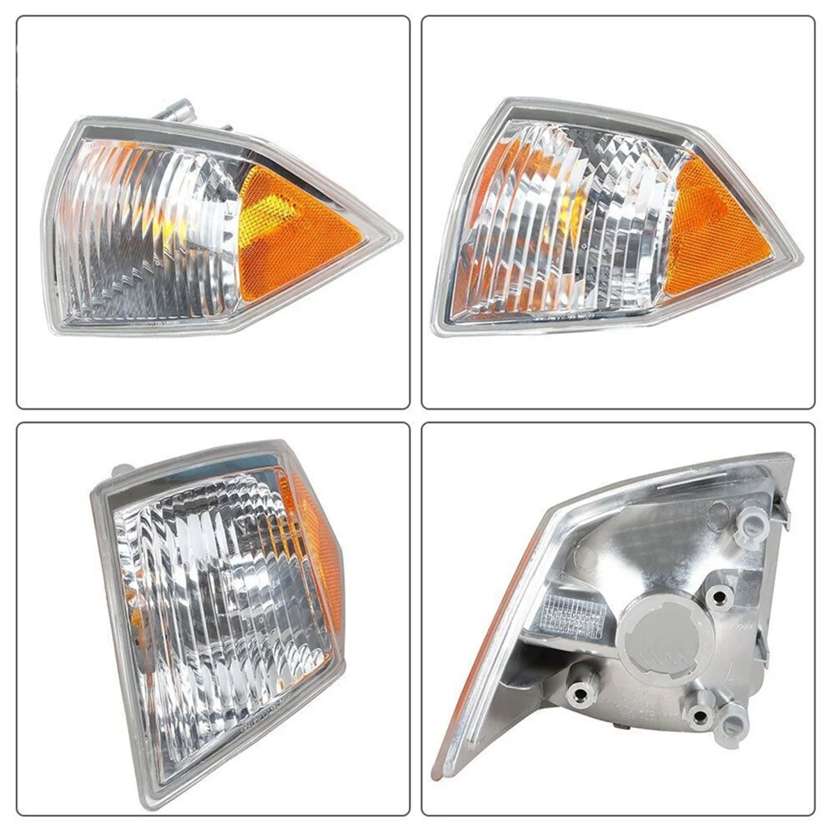 Car Side Marker Turn Signal Light Parking Lamp Housing 68000683AB 68000682AB for Jeep Compass 2007-2010