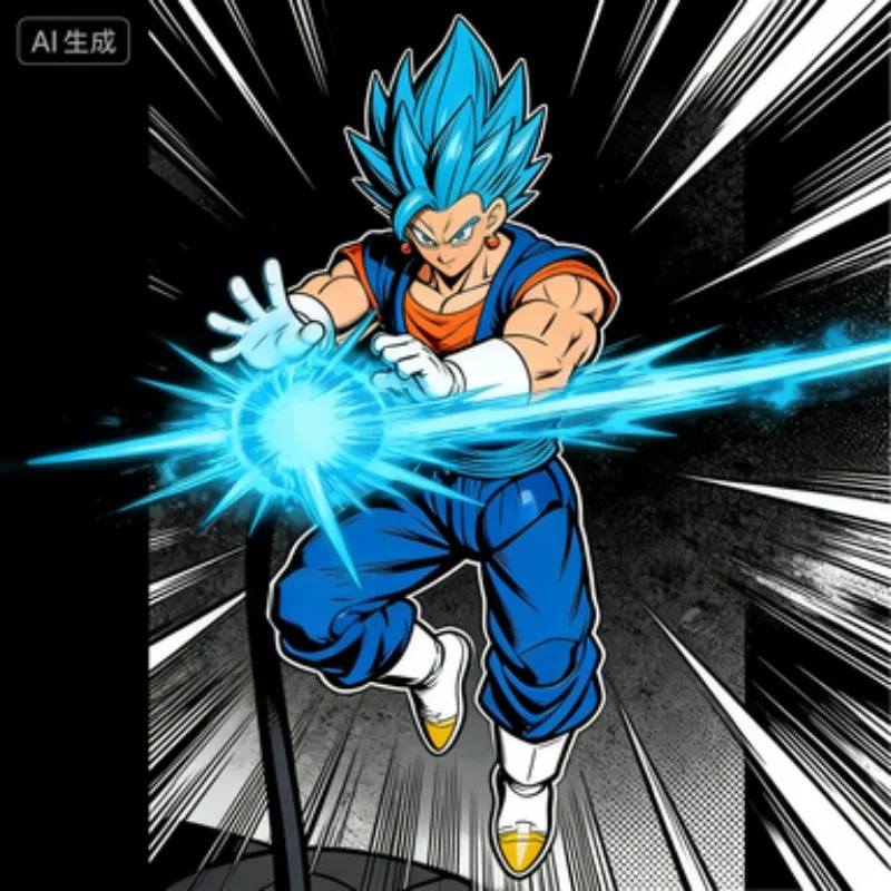 

YGMW Studio Dragon Ball Vegito 1/12 Son Goku Vegeta Fusion The Most Handsome Man YG-MW 008 009A 009 Action