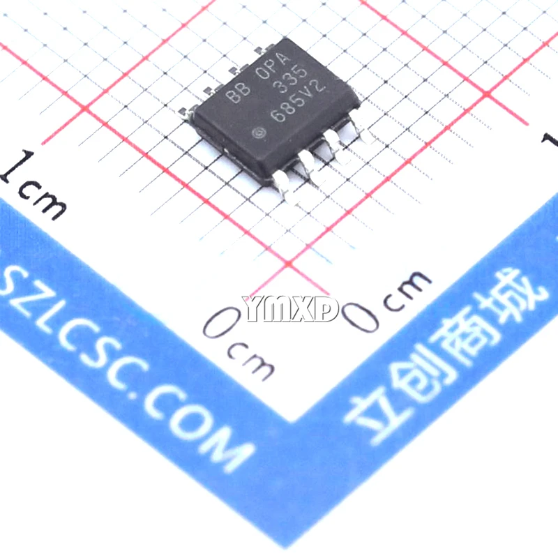 10Pcs/Lot New Original Opa335aidr Opa335aid Opa335 Patch Sop8 Operational Amplifier In Stock