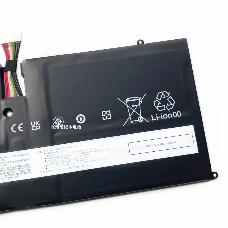 14.8V 46wh Gloednieuwe Hoge Kwaliteit 45n1070 45n1071 Batterij Voor Lenovo Ibm Denkpad X1c Carbon Serie 3444 3448 3460 Laptop