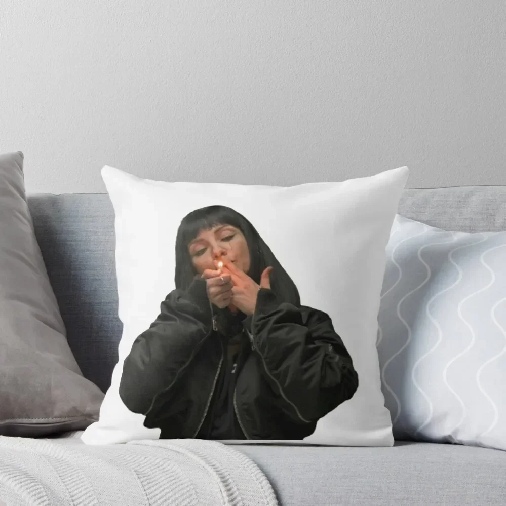 

Zulema Zahir Throw Pillow Christmas Cushion For Home Cushions Cover Sofa Cushions Covers pillow